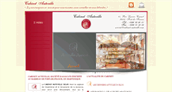 Desktop Screenshot of cabinet-auteville.com